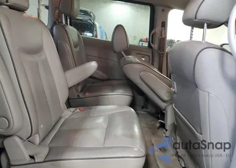 2014 Nissan Quest S z USA, uszkodzony, nr VIN JN8AE2KP9E9100519